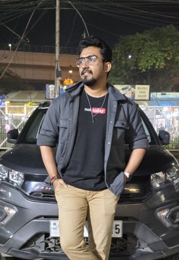 My photo - Krishnendu, 28 from Kolkata (@krishnendu)