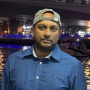 Sachindra 33 Dubai