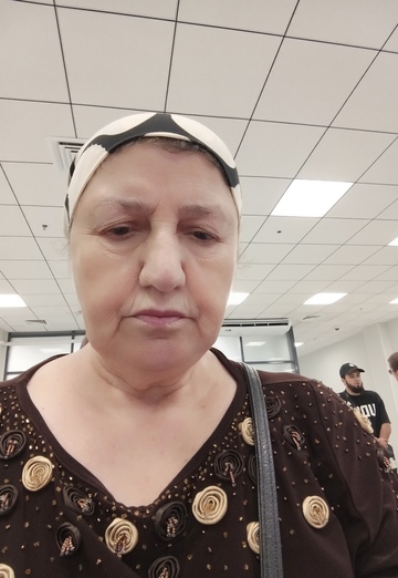Моя фотография - Кызайбат Джабраилова, 67 из Махачкала (@kizaybatdjabrailova)
