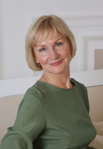 My photo - Elena, 67 from Saint Petersburg (@elena572119)