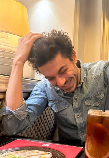 My photo - Mohamed, 26 from Saint Petersburg (@mohamed4844)