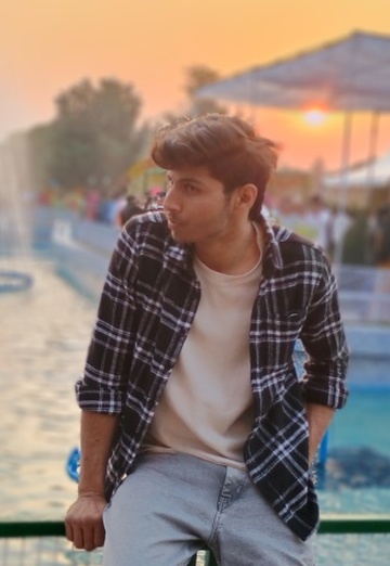 My photo - Abhishek, 19 from Chandigarh (@abhishek838)