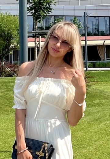 My photo - Marta, 40 from Moscow (@marta7361)