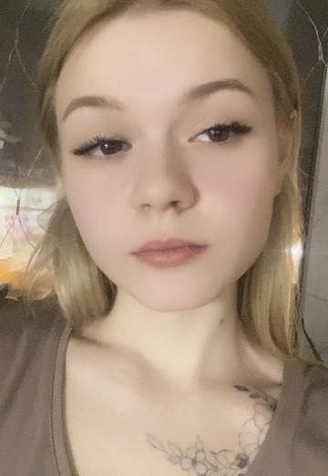 My photo - Elizaveta, 20 from Saint Petersburg (@elizaveta31995)