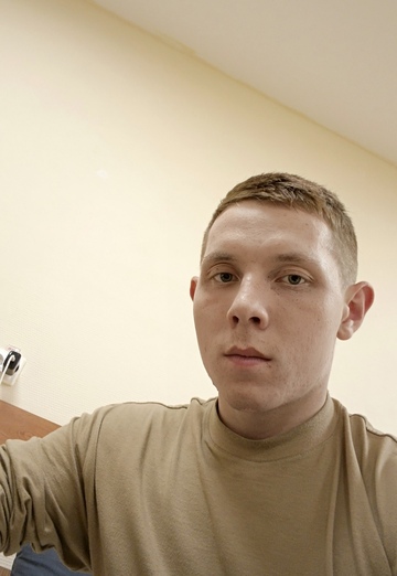 My photo - Maksim, 20 from Saint Petersburg (@maksim340419)