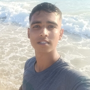 Ahmed 20 Gaza