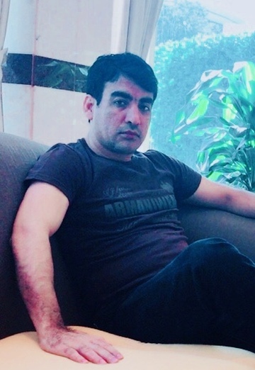 My photo - Akmal, 38 from Moscow (@akmal9752)