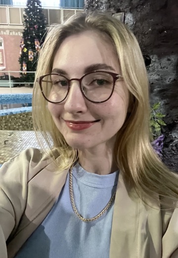 My photo - Anastasiya, 26 from Saint Petersburg (@anastasiya227430)