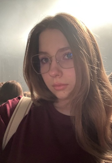 My photo - Kristina, 18 from Moscow (@kristina122410)