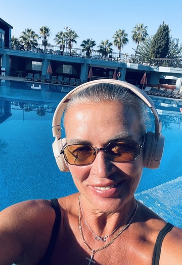 My photo - Elena, 58 from Saint Petersburg (@elena572028)