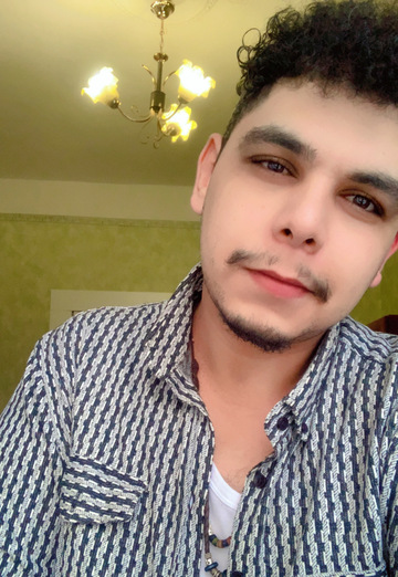 My photo - Karim, 30 from Saint Petersburg (@karim7250)