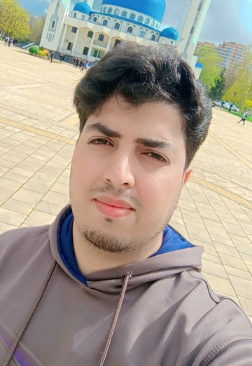 My photo - Muhammad, 24 from Moscow (@muhammad12697)